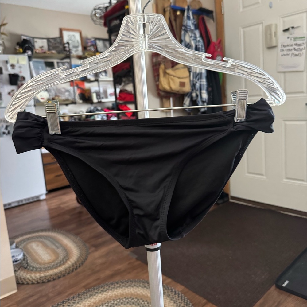 Mossimo Supply Co. Black Bikini Bottom